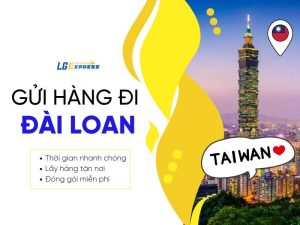 gửi hàng đi Đài Loan