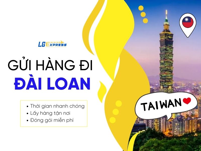 gửi hàng đi Đài Loan