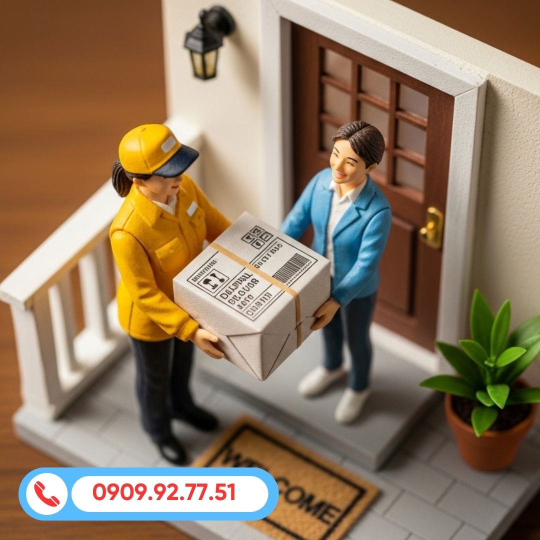 Gửi Hàng đi nước ngoài an toàn