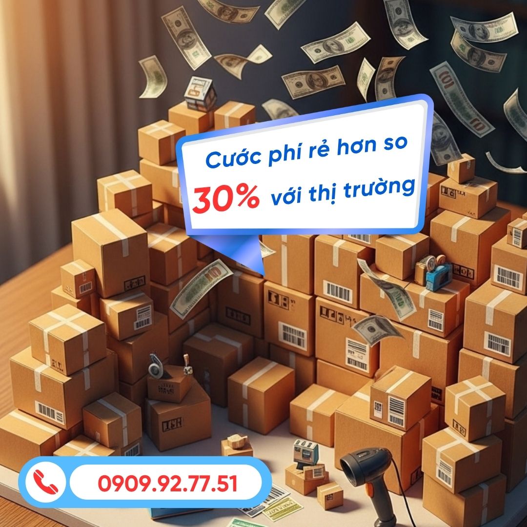 Gửi Hàng đi nước ngoài an toàn