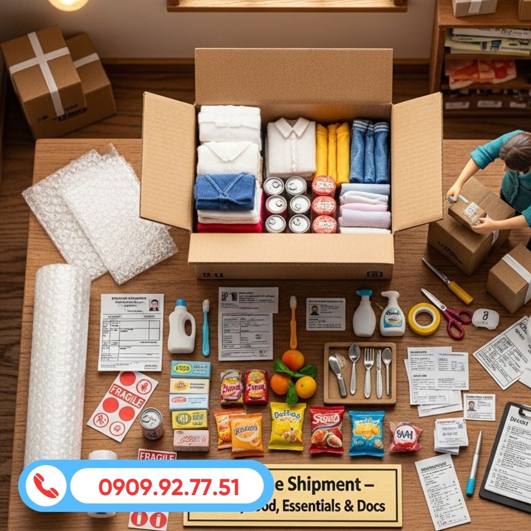 Gửi hàng đi nước ngoài