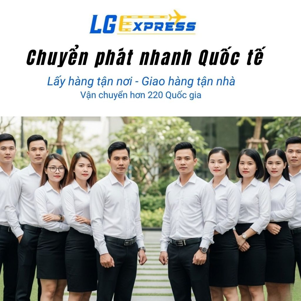 Chuyển Phát Nhanh Quốc Tế LG EXPRESS