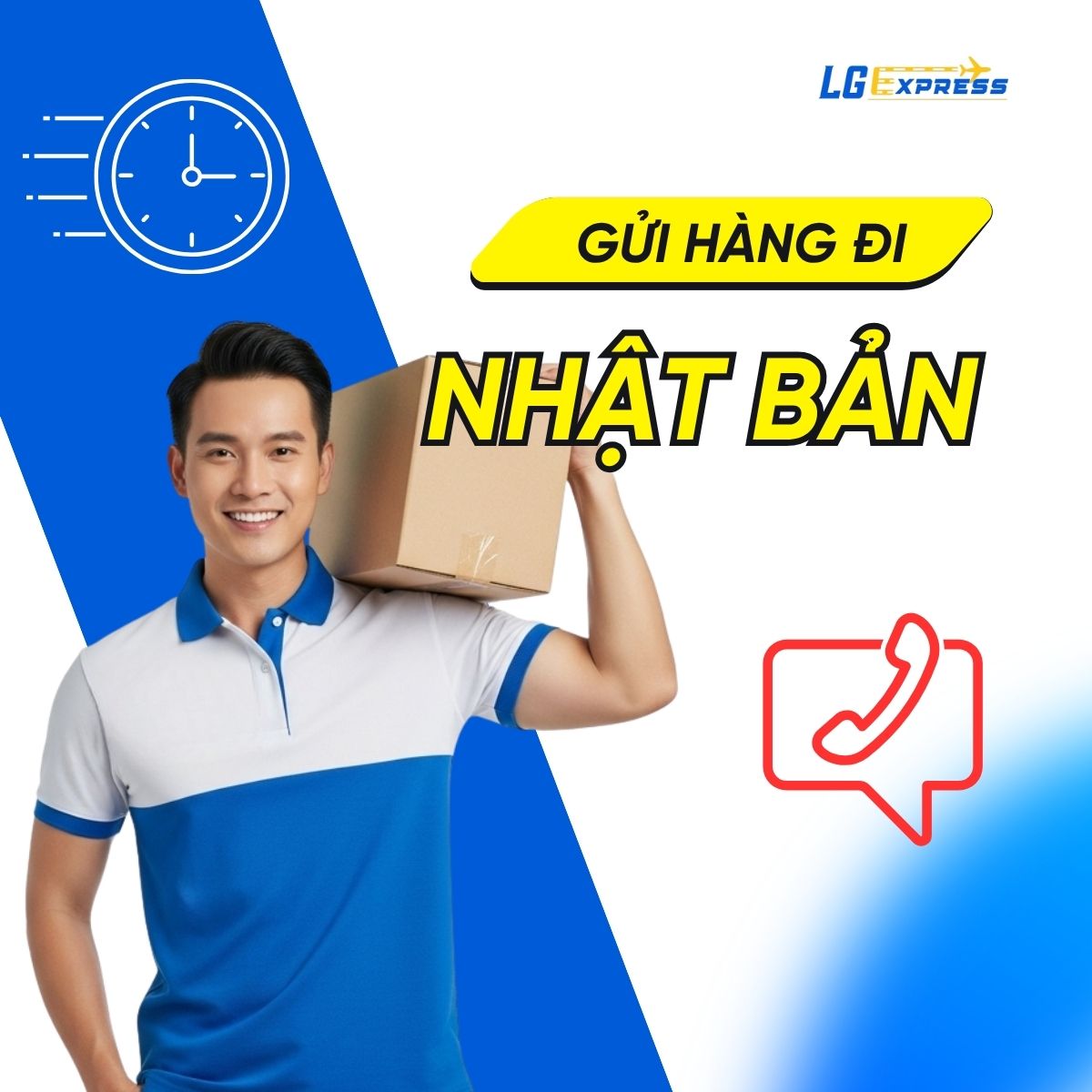 Gửi hàng đi Nhật giá rẻ